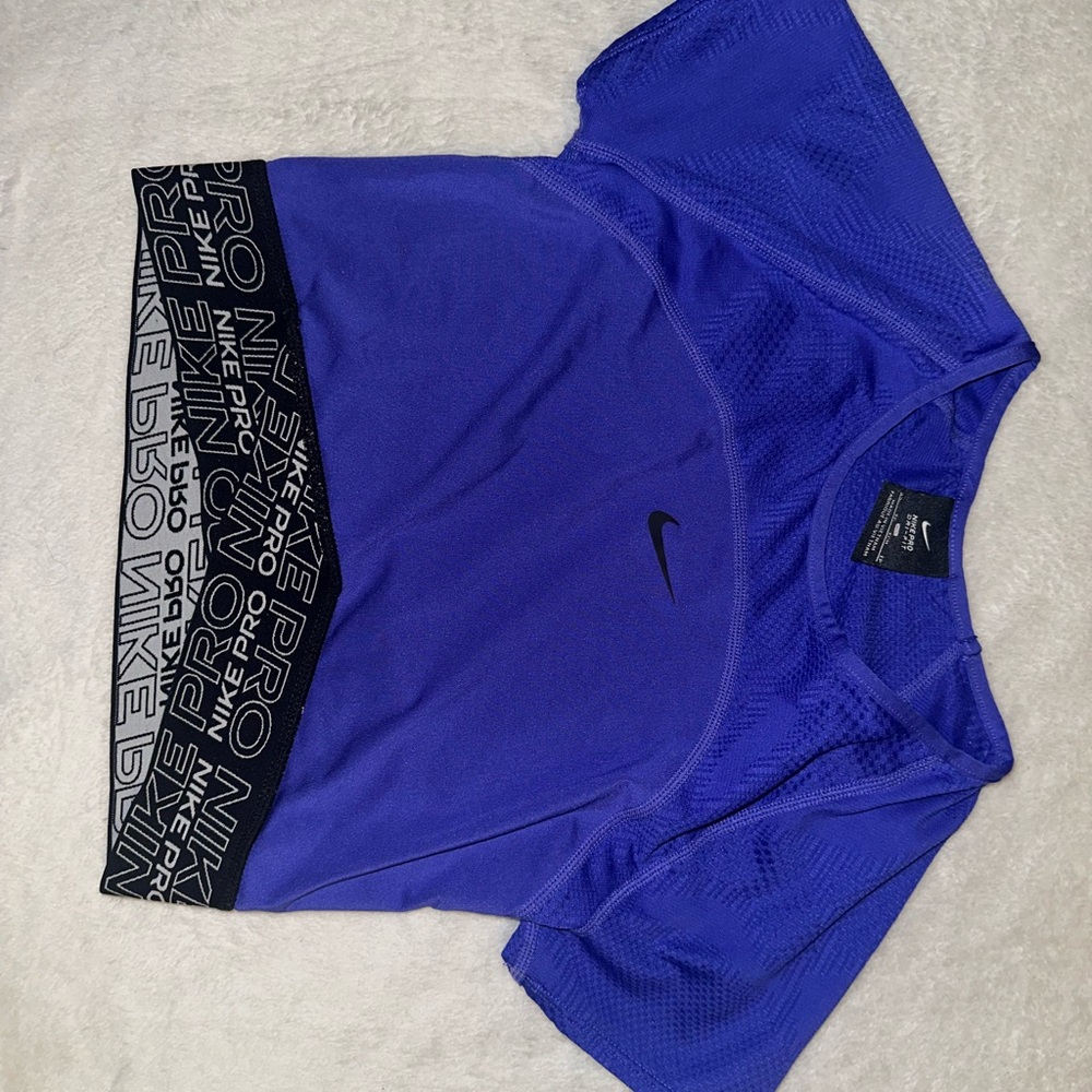 Nike Pro Royal Blue Performance Top